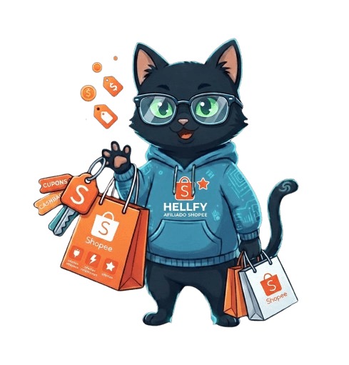 Mascote Shopee Afiliado
